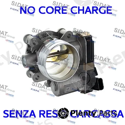 Fispa 88.384R — Throttle Body