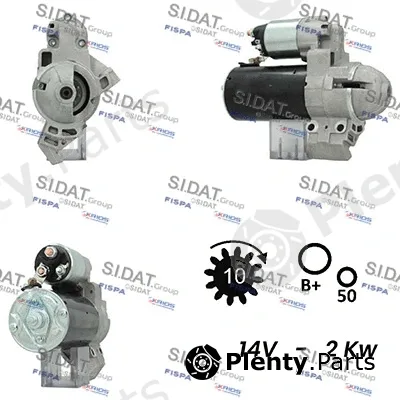 Fispa S12BH0608A2 — Starter