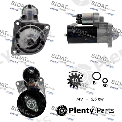 Fispa S12BH0184 — Starter