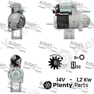 Fispa S12VA0557A2 — Starter