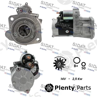 Fispa S12HT0190 — Starter