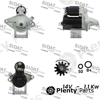 Fispa S12BH0067A2 — Starter
