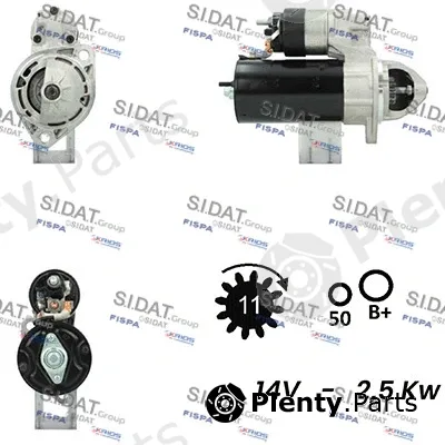Fispa S12BH0268 — Starter