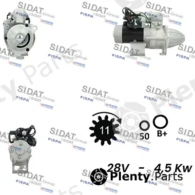 Fispa S24NK0014A2 — Starter