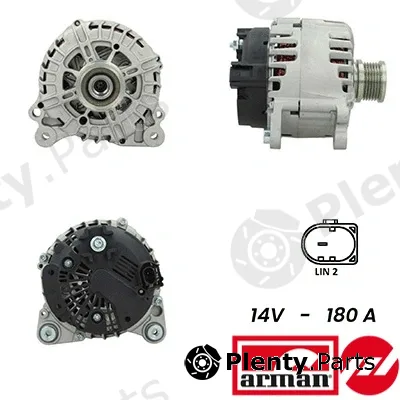 Fispa A12VA0132AS — Alternator ARMAN