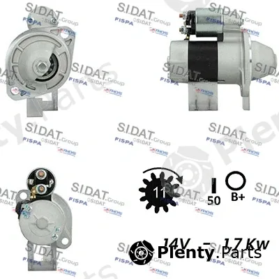 Fispa S12HT0105A2 — Starter