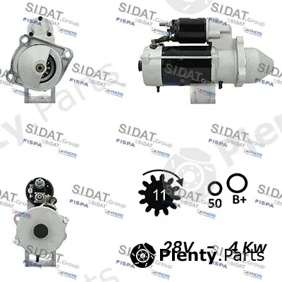 Fispa S24BH0064A2 — Starter