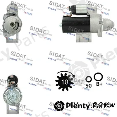 Fispa S12BH0358A2 — Starter