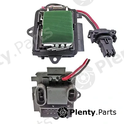 Fispa 10.9176 — Resistor, interior blower