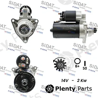 Fispa S12BH0058A2 — Starter