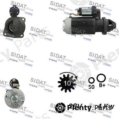 Fispa S24BH0038A2 — Starter