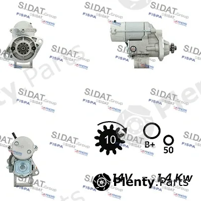 Fispa S12DE0714A2 — Starter