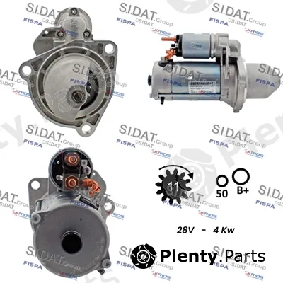 Fispa S24BH0114 — Starter