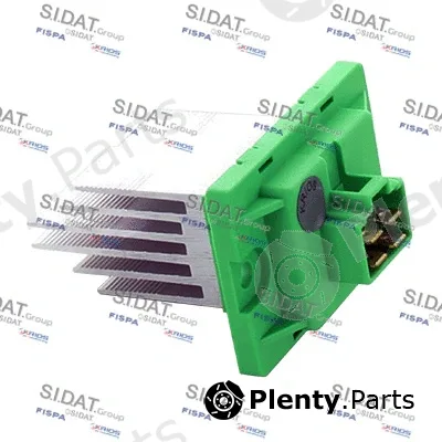 Fispa 10.6113 — Regulator, interior blower