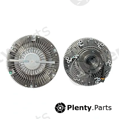 Fispa 9.7007 — Clutch, radiator fan