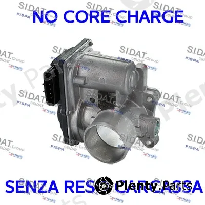 Fispa 88.325R — Throttle Body