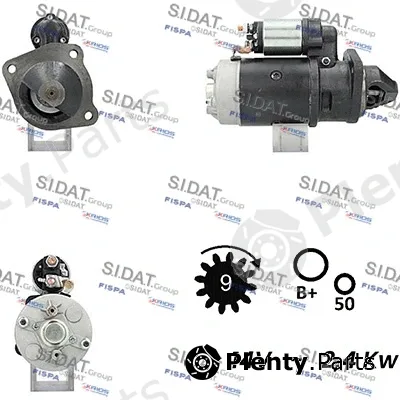 Fispa S12BH0278A2 — Starter