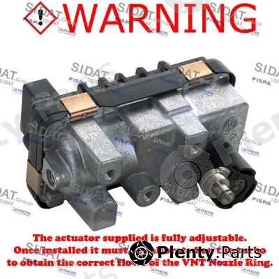 Fispa 48.1009 — Boost Pressure Control Valve