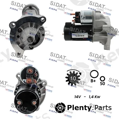 Fispa S12VA0433 — Starter