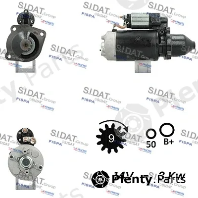 Fispa S12BH0736A2 — Starter