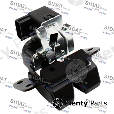 Fispa 610878A2 — Tailgate Lock