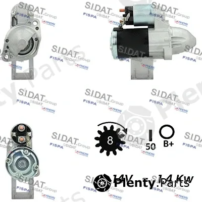 Fispa S12MH0328 — Starter