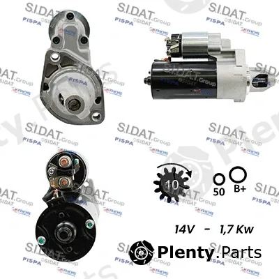 Fispa S12BH0273A2 — Starter