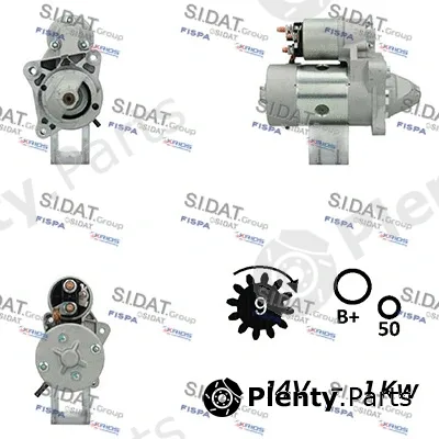 Fispa S12MA0659A2 — Starter