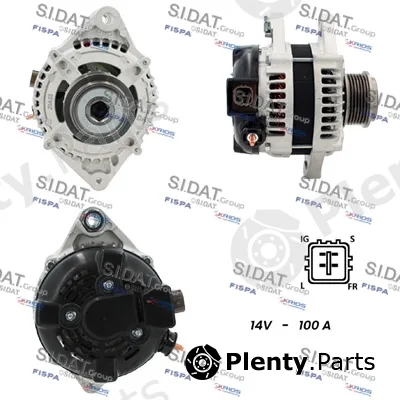 Fispa A12DE1213A2 — Alternator