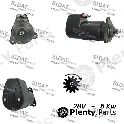 Fispa S24BH0060A2 — Starter
