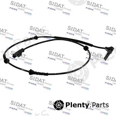 Fispa 84.1244 — Sensor, wheel speed