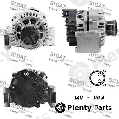 Fispa A12VA0001A2 — Alternator