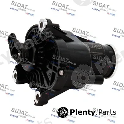 Fispa 88.628 — Control, swirl covers (induction pipe)