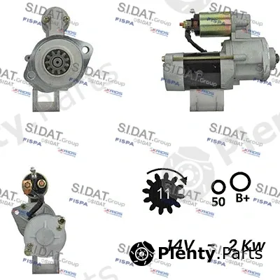 Fispa S12MH0410A2 — Starter