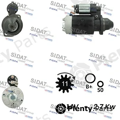 Fispa S12BH0287A2 — Starter