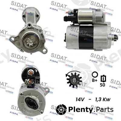 Fispa S12VA0043A2 — Starter
