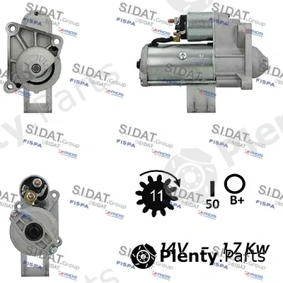 Fispa S12VA0279A2 — Starter