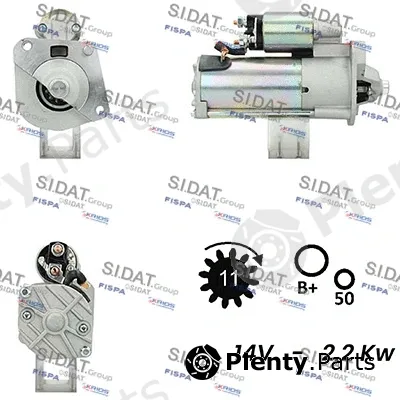 Fispa S12VS0160A2 — Starter