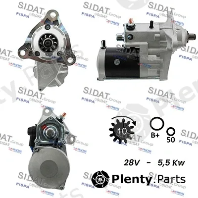 Fispa S24DE0046A2 — Starter