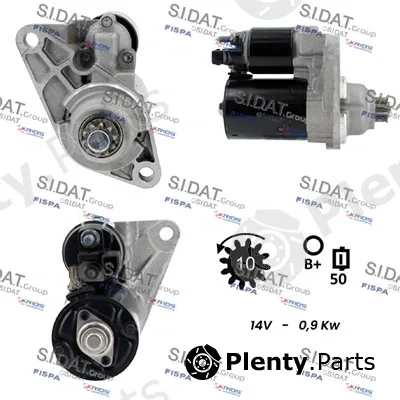 Fispa S12BH0176 — Starter