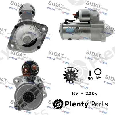 Fispa S12VA0085 — Starter