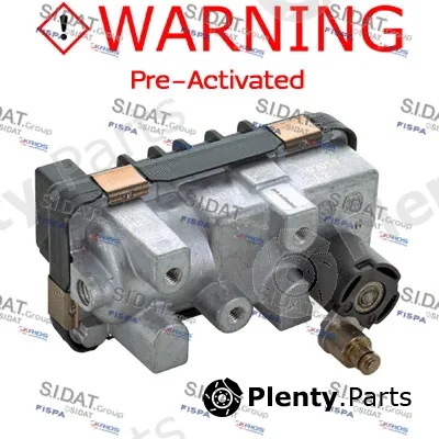 Fispa 48.1128 — Boost Pressure Control Valve