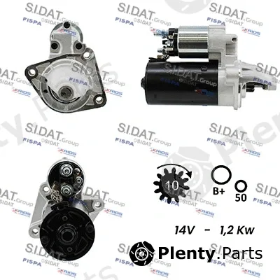 Fispa S12BH0697A2 — Starter