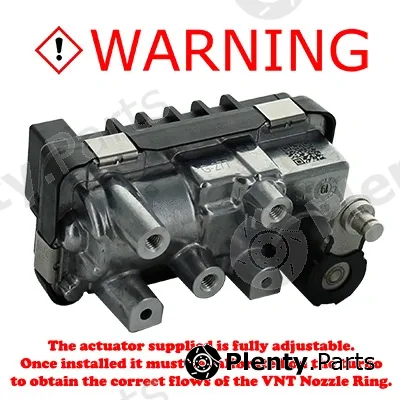 Fispa 48.1074AS — Boost Pressure Control Valve ARMAN