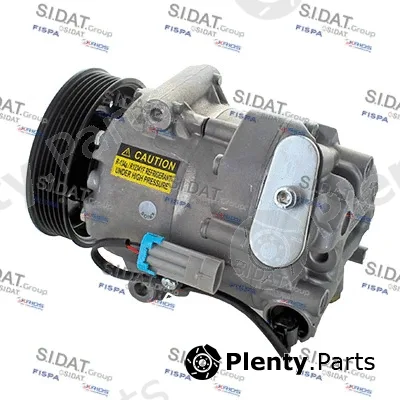 Fispa 1.4115R — Compressor, air conditioning