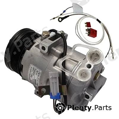 Fispa 1.4077A — Compressor, air conditioning