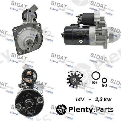 Fispa S12BH0097A2 — Starter