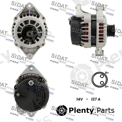 Fispa A12DR1148A2 — Alternator