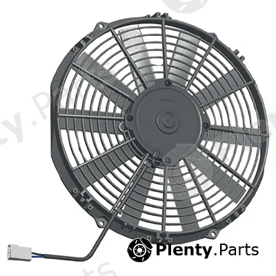 Fispa 9.1017 — Fan, engine cooling