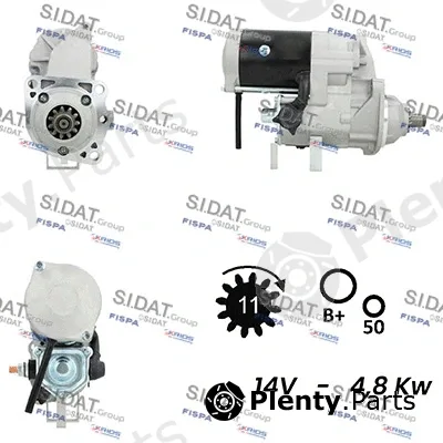Fispa S12DE0706A2 — Starter